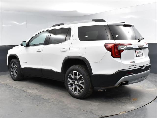 used 2023 GMC Acadia car, priced at $25,500
