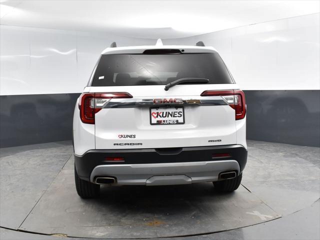 used 2023 GMC Acadia car, priced at $25,500