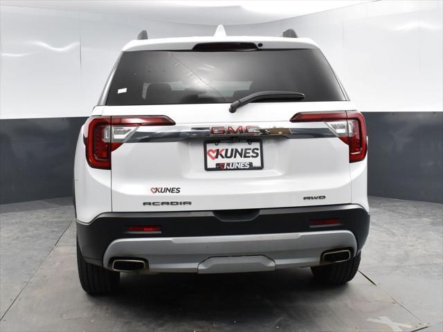 used 2023 GMC Acadia car, priced at $25,500