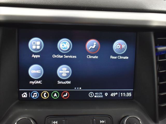 used 2023 GMC Acadia car, priced at $25,500