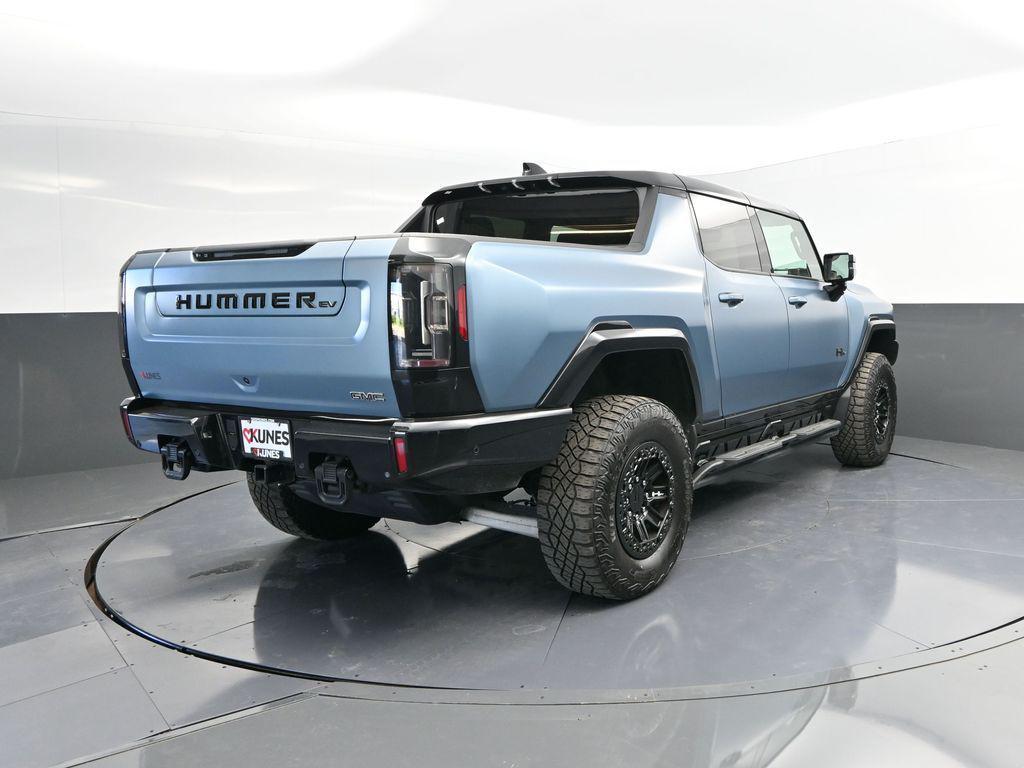 used 2024 GMC HUMMER EV Pickup car, priced at $96,000