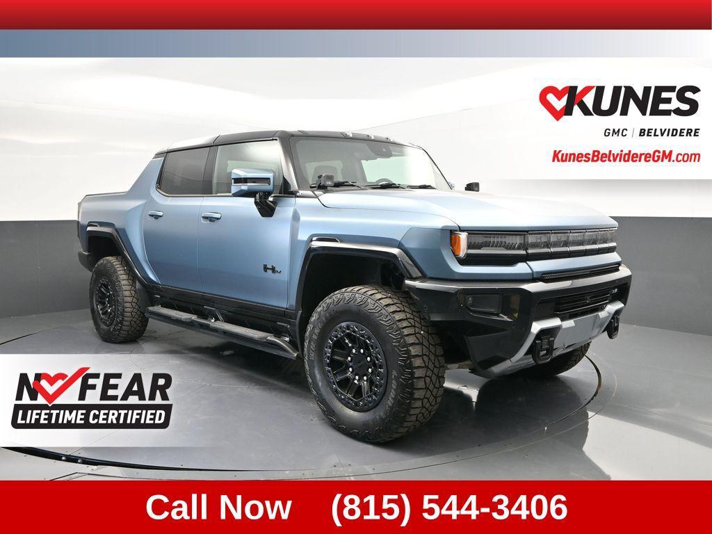 used 2024 GMC HUMMER EV Pickup car, priced at $96,000