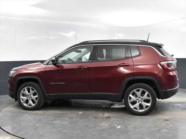 used 2022 Jeep Compass car, priced at $22,500