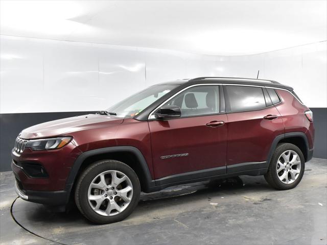 used 2022 Jeep Compass car, priced at $22,500