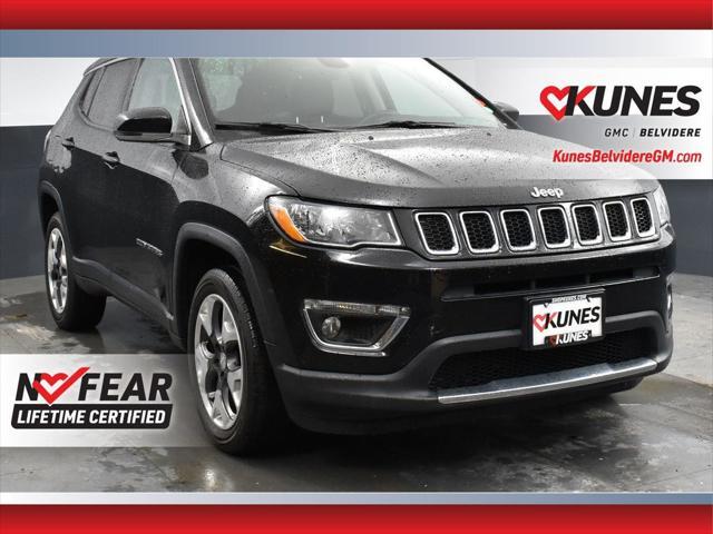 used 2018 Jeep Compass car, priced at $16,500