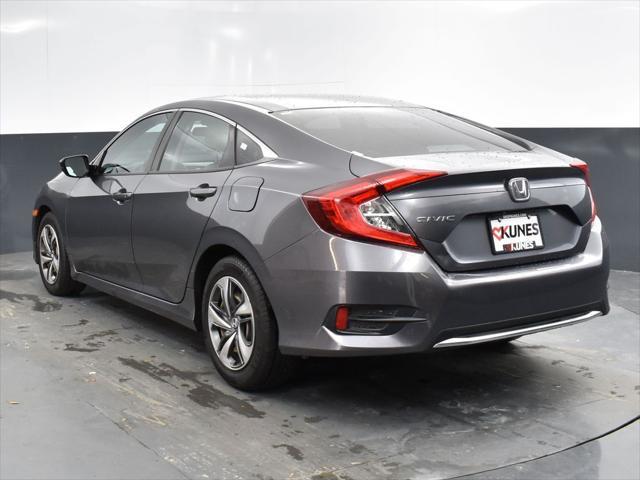 used 2021 Honda Civic car, priced at $16,000