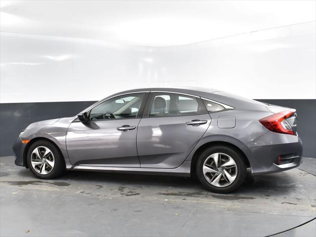 used 2021 Honda Civic car, priced at $16,000