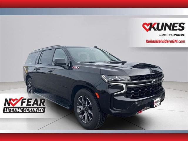 used 2022 Chevrolet Suburban car, priced at $43,900