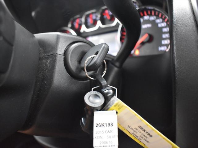 used 2015 GMC Yukon car, priced at $18,900