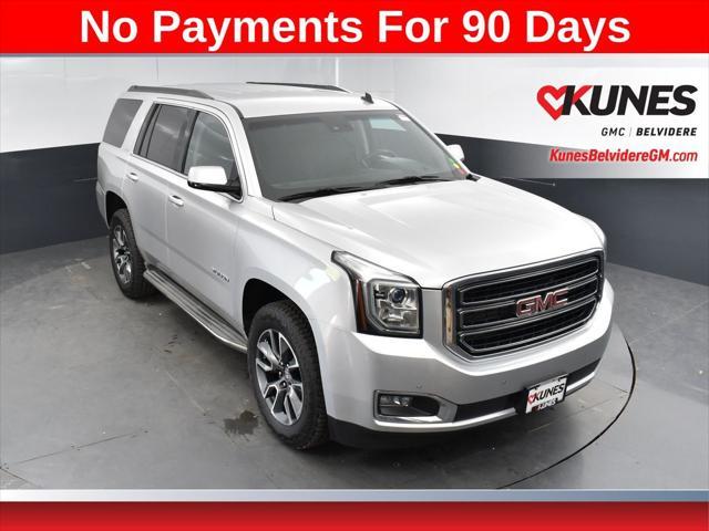 used 2015 GMC Yukon car, priced at $18,900