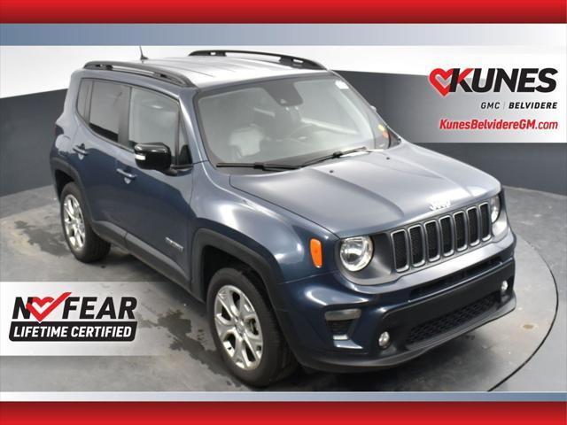 used 2022 Jeep Renegade car, priced at $20,250