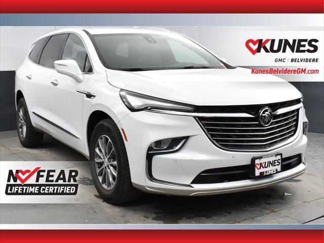 used 2022 Buick Enclave car, priced at $28,000