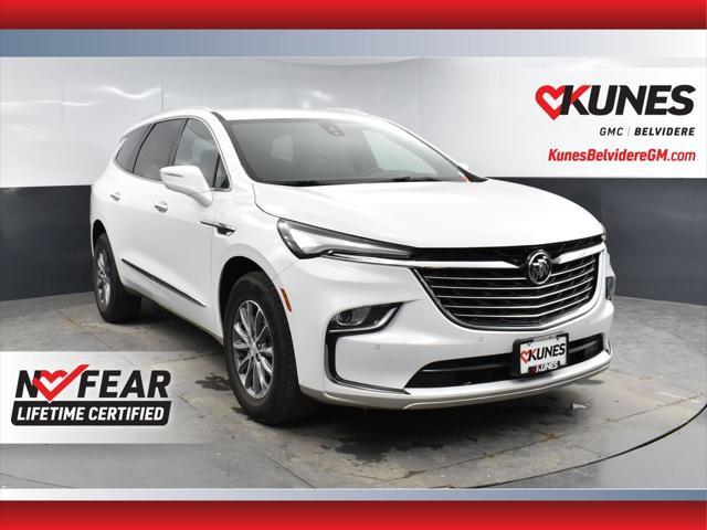 used 2022 Buick Enclave car, priced at $28,000