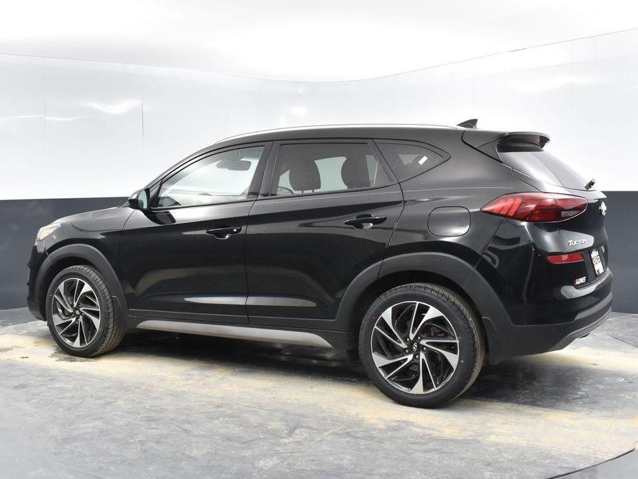 used 2021 Hyundai Tucson car, priced at $19,000