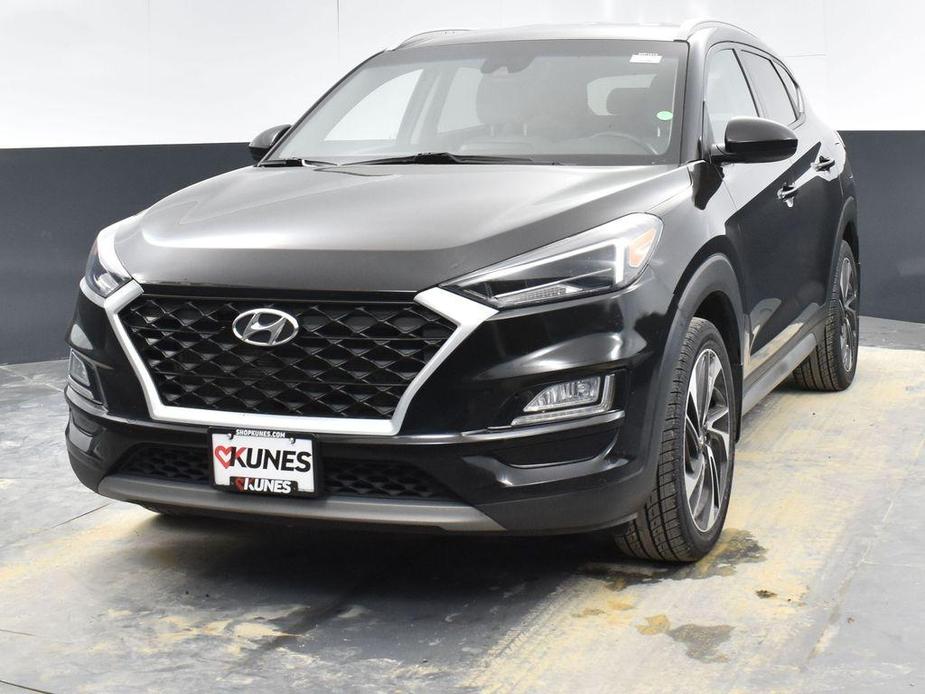 used 2021 Hyundai Tucson car, priced at $19,000