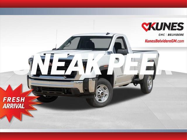 new 2025 GMC Sierra 2500 car, priced at $47,770