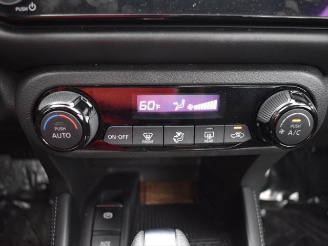 used 2024 Nissan Kicks car, priced at $21,500