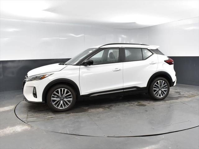 used 2024 Nissan Kicks car, priced at $21,500