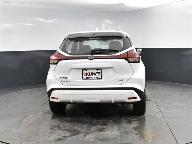 used 2024 Nissan Kicks car, priced at $21,500