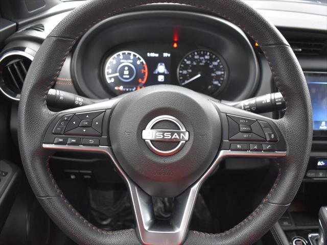 used 2024 Nissan Kicks car, priced at $21,500