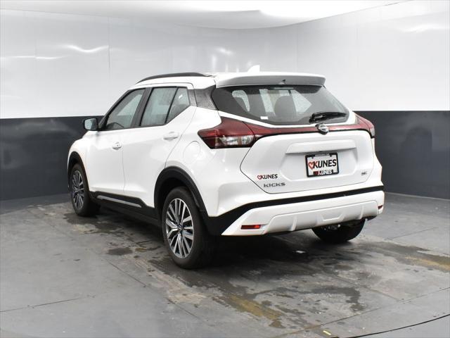 used 2024 Nissan Kicks car, priced at $21,500