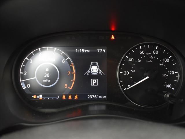 used 2024 Nissan Kicks car, priced at $21,500