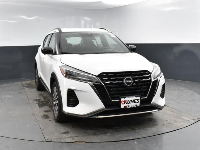 used 2024 Nissan Kicks car, priced at $21,500