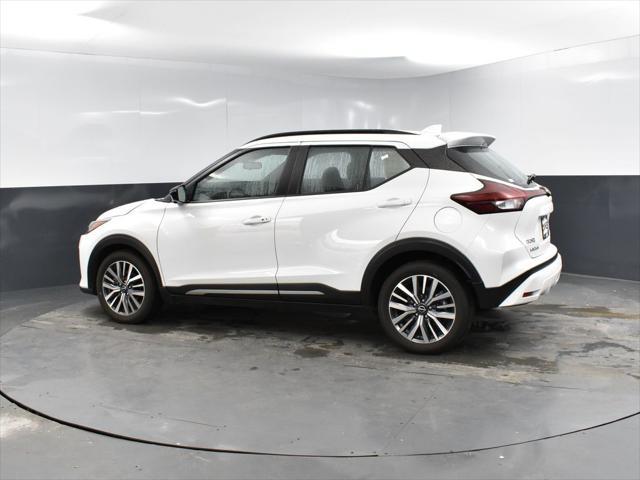 used 2024 Nissan Kicks car, priced at $21,500