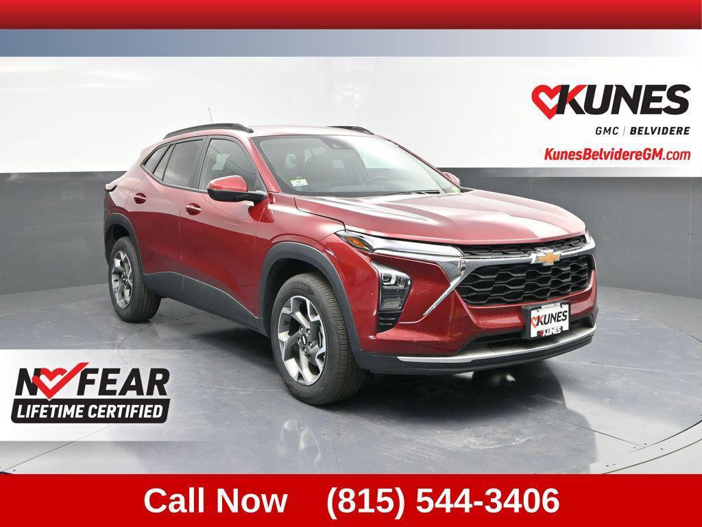 used 2024 Chevrolet Trax car, priced at $22,495