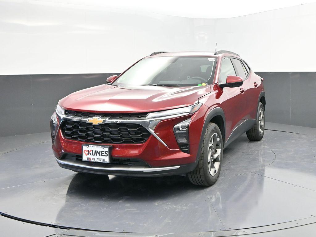 used 2024 Chevrolet Trax car, priced at $22,495