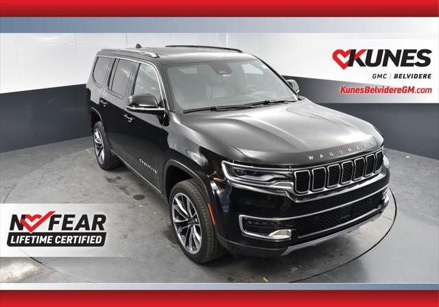 used 2022 Jeep Wagoneer car, priced at $42,943