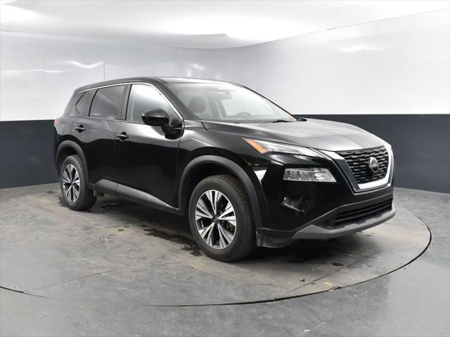 used 2023 Nissan Rogue car, priced at $22,500