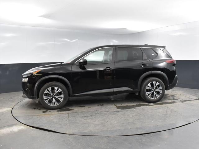 used 2023 Nissan Rogue car, priced at $22,500