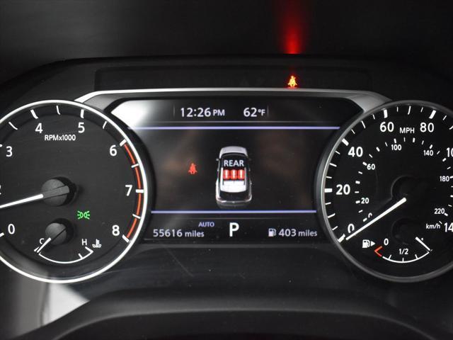 used 2023 Nissan Rogue car, priced at $22,500