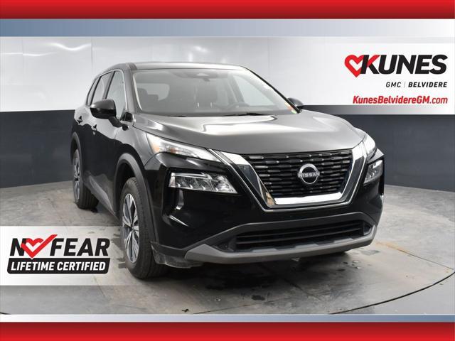used 2023 Nissan Rogue car, priced at $22,500
