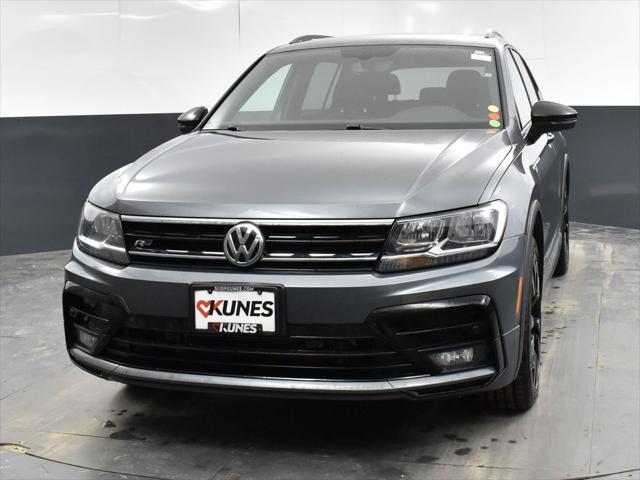 used 2021 Volkswagen Tiguan car, priced at $20,500