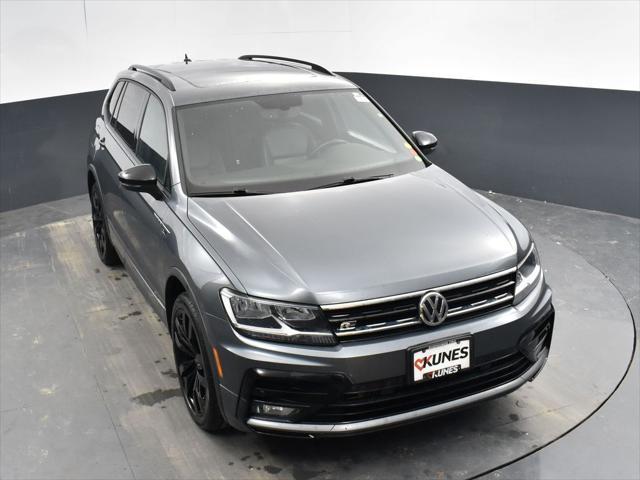 used 2021 Volkswagen Tiguan car, priced at $20,500