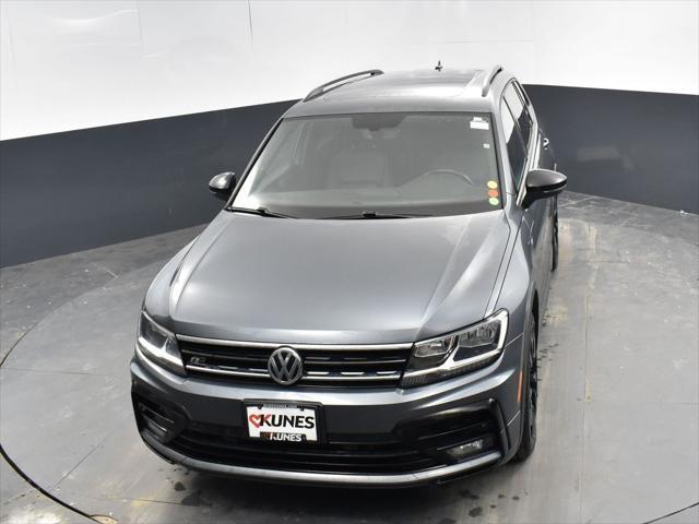 used 2021 Volkswagen Tiguan car, priced at $20,500