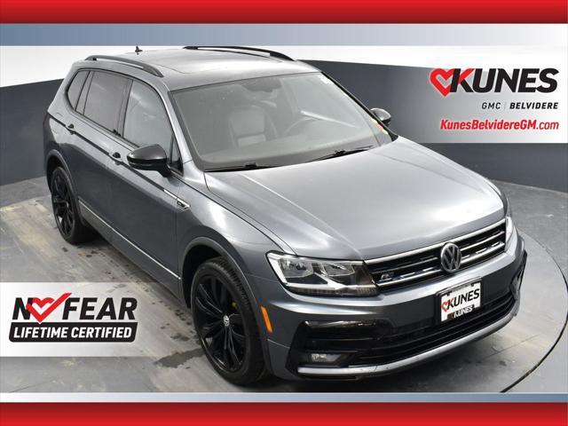 used 2021 Volkswagen Tiguan car, priced at $20,500