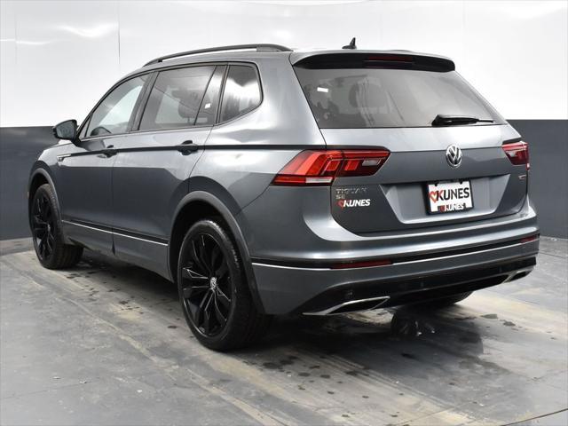 used 2021 Volkswagen Tiguan car, priced at $20,500