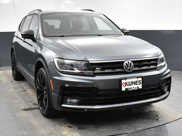 used 2021 Volkswagen Tiguan car, priced at $20,500