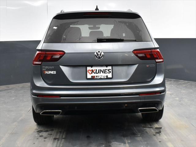 used 2021 Volkswagen Tiguan car, priced at $20,500