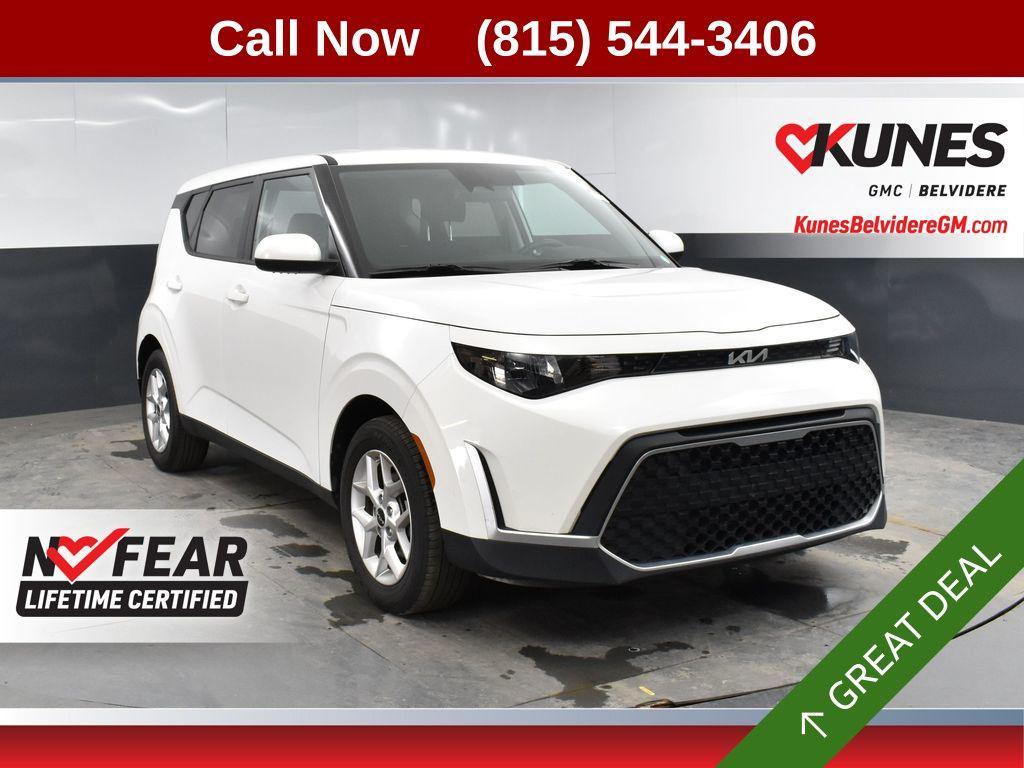 used 2024 Kia Soul car, priced at $17,567