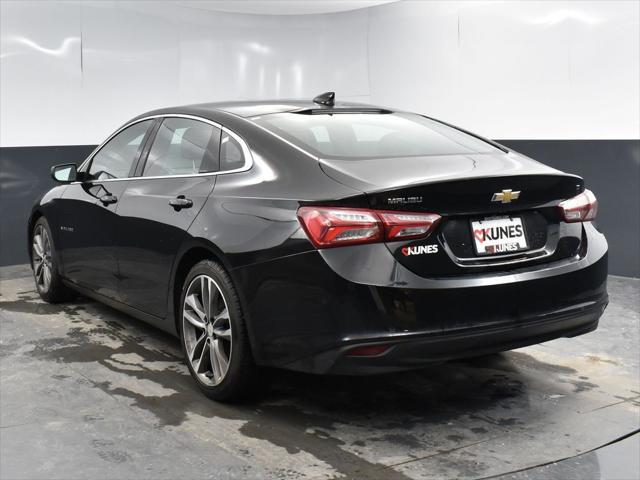 used 2022 Chevrolet Malibu car, priced at $16,500