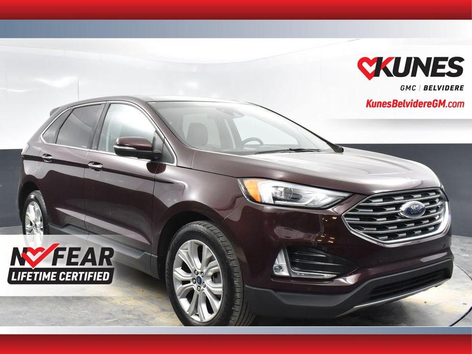 used 2022 Ford Edge car, priced at $24,595