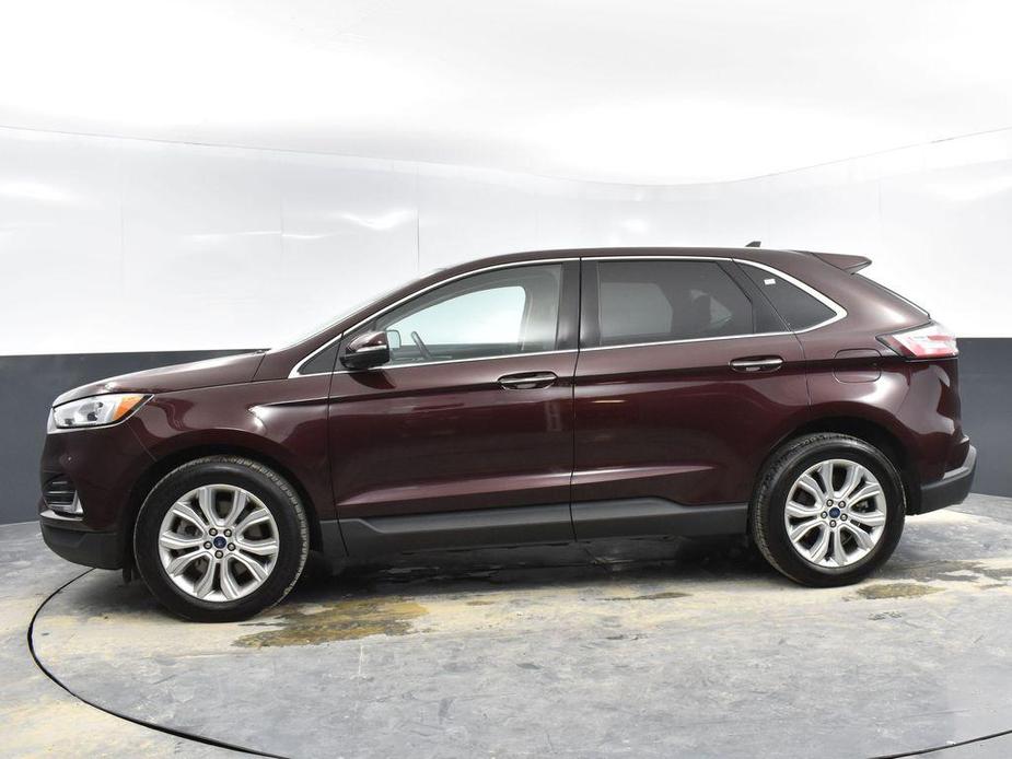 used 2022 Ford Edge car, priced at $24,600