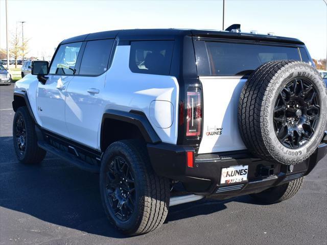 new 2025 GMC HUMMER EV SUV car, priced at $98,845