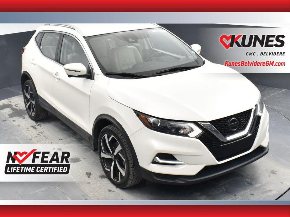 used 2020 Nissan Rogue Sport car, priced at $20,400