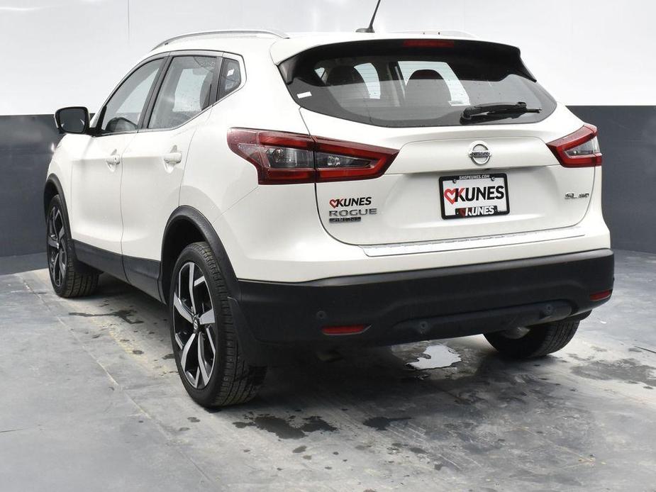 used 2020 Nissan Rogue Sport car, priced at $20,400