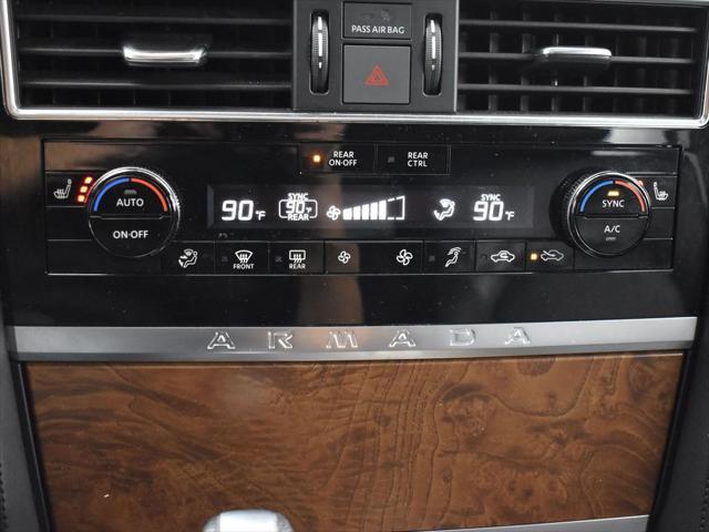 used 2023 Nissan Armada car, priced at $31,900